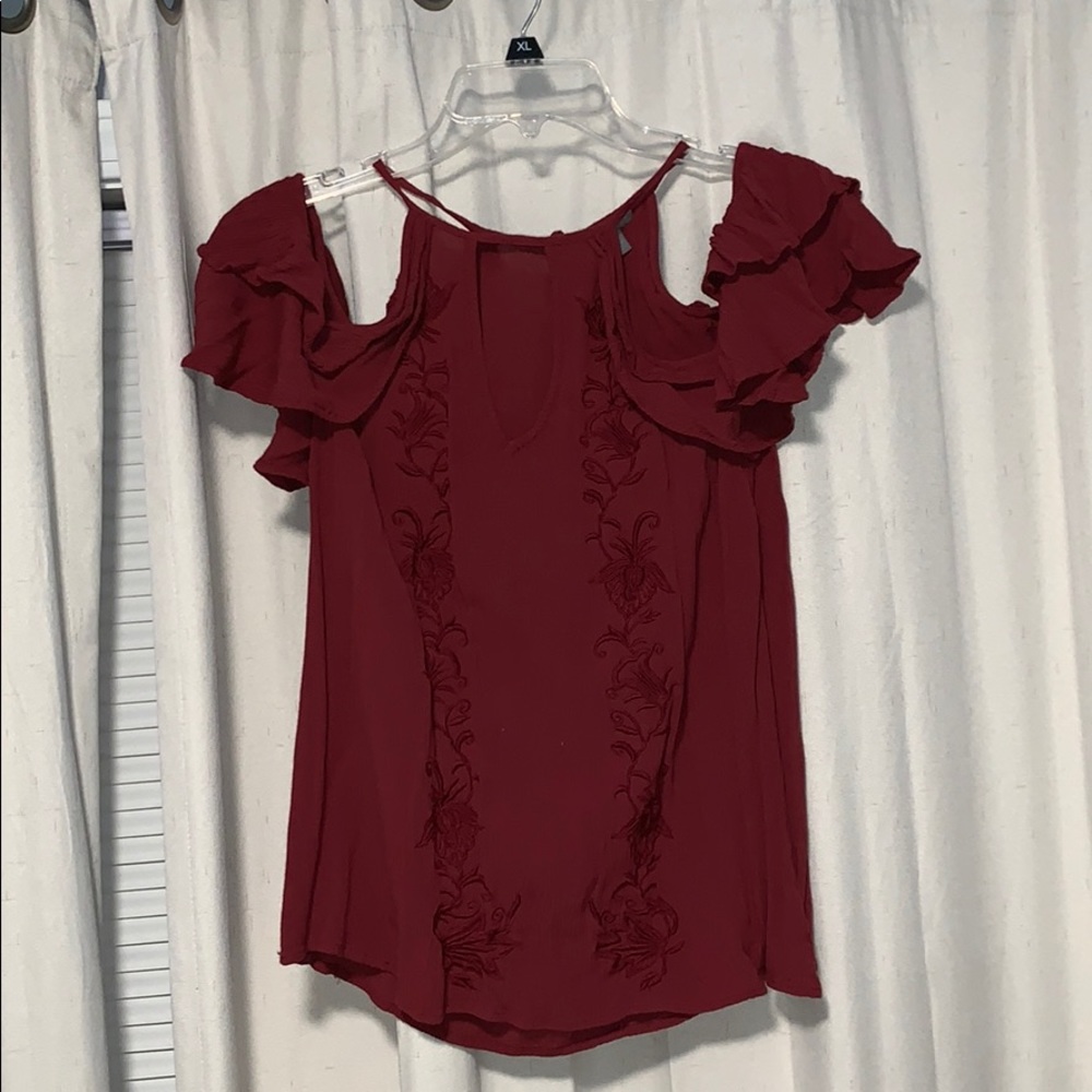 Cute off the shoulder top